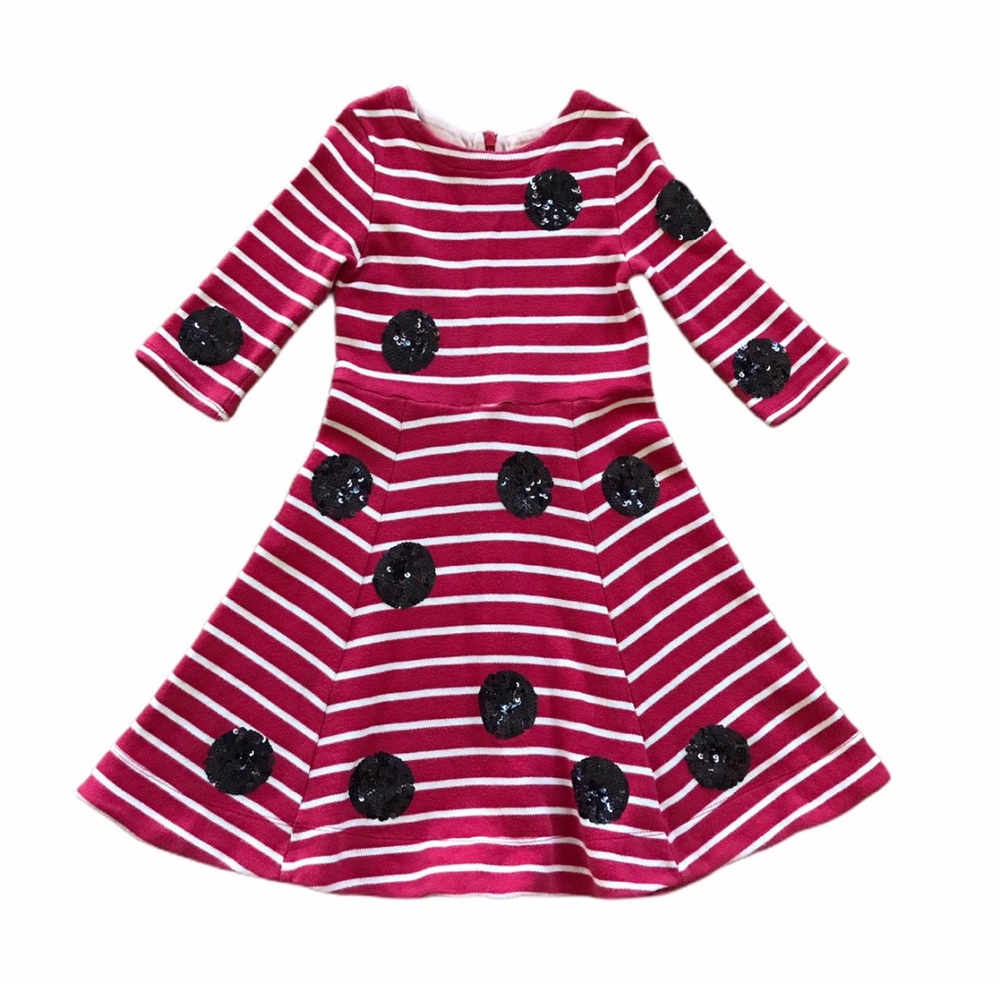 Mini Boden Red Dress